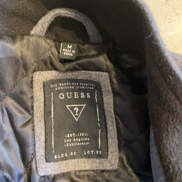 Guess Military wool coat M - Picture 8 of 16